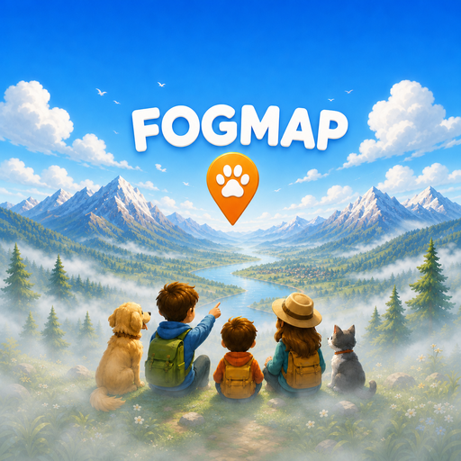 FOG MAP 앱 아이콘